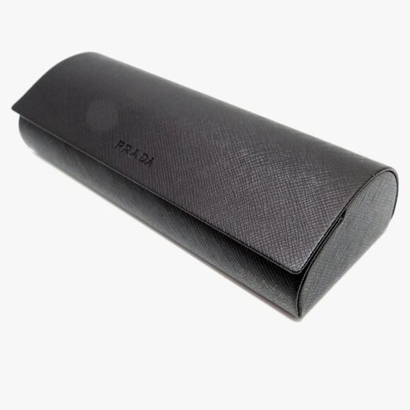 Prada Black Eyeglass Case - Picture 1 of 9